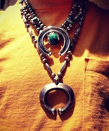 40's~50's VINTAGE NAJA.(ネックレス)