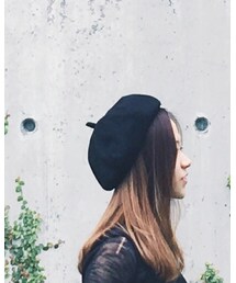 hey new | ハンチング/ベレー帽