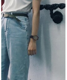 hey new | アナログ腕時計