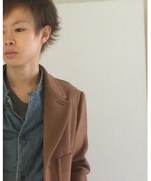 Honor gathering | チェスターコート