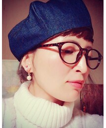 Handmade | お友達の作品(イヤリング)