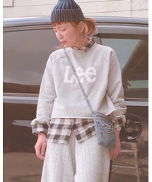 Lee | Right-onコラボ(スウェット)