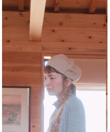 Handmade | ハンチング/ベレー帽