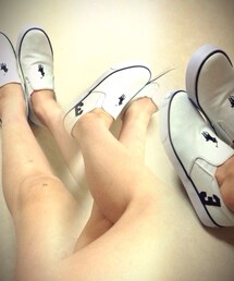 POLO RALPH LAUREN | スリッポン(スニーカー)