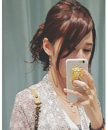 paradise7 | ピアス（両耳用）