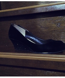 JELLY BEANS | ウェッジ部分がきらきらの靴(パンプス)