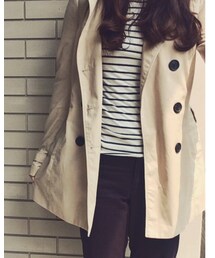 stradivarius | トレンチコート