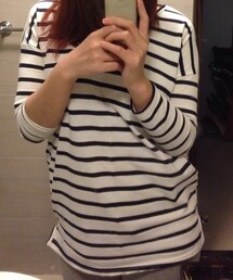 橫線條(Tシャツ/カットソー)