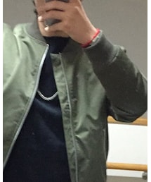 SENSE OF PLACE by URBAN RESEARCH | ミリタリージャケット