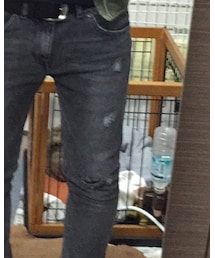 ZARA | デニムパンツ