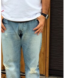 GU | デニムパンツ