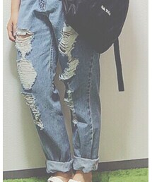 used | デニムパンツ