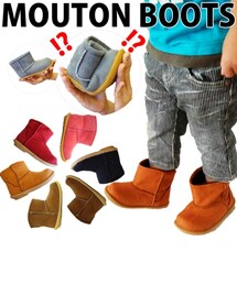 ？ | ムートンブーツ(ブーツ)
