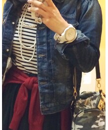 ZARA | デニムジャケット