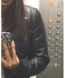 ZARA | ライダースジャケット