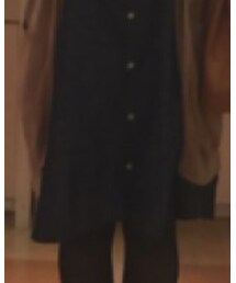 GLOBAL WORK | シャツワンピース