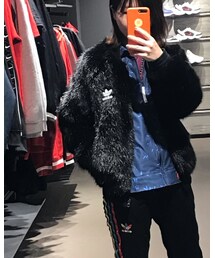 Adidas campus | ノーカラージャケット
