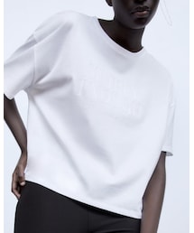 ZARA | Tシャツ/カットソー
