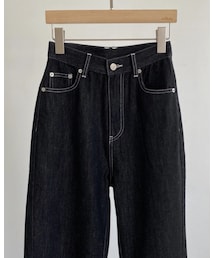willfully | more high waist tapered denim(デニムパンツ)