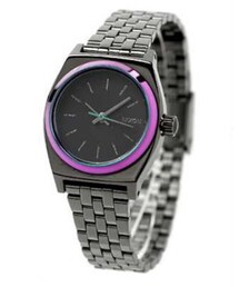 NIXON | small time teller ガンメタル/マルチ(アナログ腕時計)