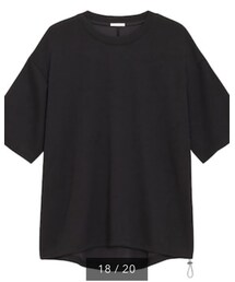 GU | ダブルフェイスビッグプルオーバー(Tシャツ/カットソー)