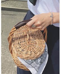 @laggage_lab | かごバッグ