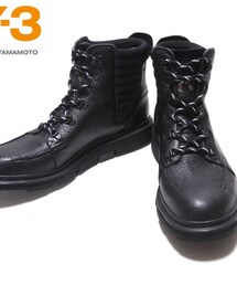 Y-3 | Y-3 (ワイスリー) スニーカー YOHJI HIKE ll SPORT STYLE BLACK/BLACK/CWHITE NOIR/NOIR(スニーカー)