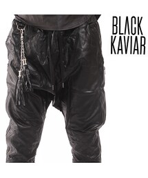 BLACK KAVIAR | BLACK KAVIAR (ブラックキャビア) ジョガーパンツ メンズ サルエル SKUAT(その他パンツ)
