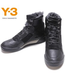 Y-3 | Y-3 (ワイスリー) スニーカー HELD ll SPORT STYLE BLACK/BLACK/CWHITE NOIR/NOIR/BLACRA(スニーカー)
