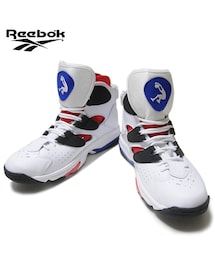 Reebok | Reebok (リーボック) スニーカー メンズ シャック ポンプ ホワイト×ブラック×レッド SHAQ ATTAQ IV CLASSICS WHITE/RED/BLK/ROYAL(スニーカー)