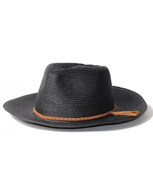 ブリムハット ペーパーハット ストローハット(ハット)