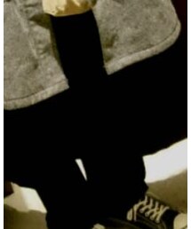 FORK&SPOON | ウールワイドパンツ(パンツ)