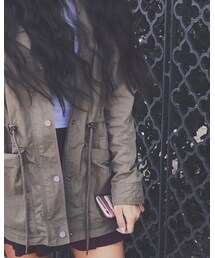 FOREVER 21 | ミリタリージャケット