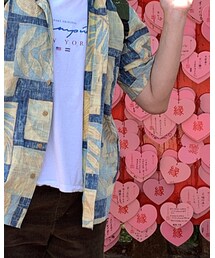 古著花襯衫 | シャツ/ブラウス