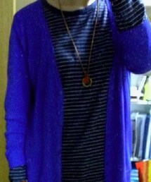 しまむら | 青カーディガン(カーディガン/ボレロ)