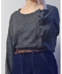 Samansa Mos2 | 2wayカーディガン(ニット/セーター)