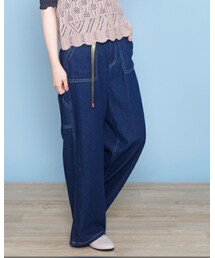 POU DOU DOU | ペインターパンツ(デニムパンツ)