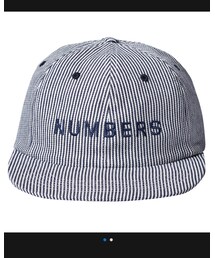 NUMBERS EDITION | キャップ