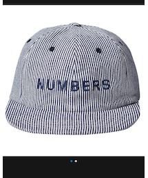 NUMBERS EDITION | キャップ