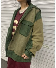 keisuke kanda | ミリタリージャケット