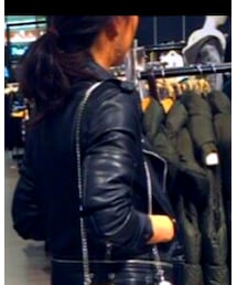 ZARA | ライダースジャケット