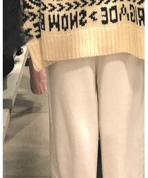 ZARA | チノパンツ