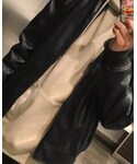 niko and...(ニコアンド)の「トップス(パーカー)」