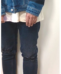 ZARA | デニムパンツ