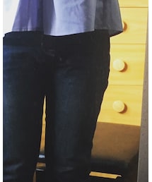 CURRENT | デニムパンツ