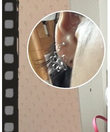 hour glass | イヤリング