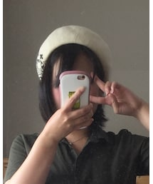 E hyphen world gallery | ハンチング/ベレー帽