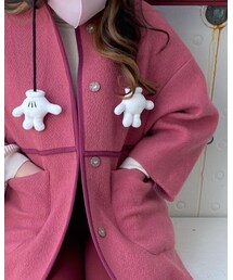 IENA LA BOUCLE | ノーカラージャケット