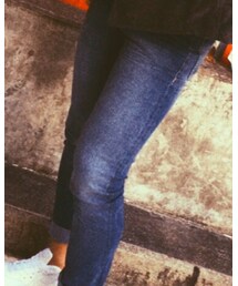 GU | デニムパンツ