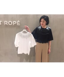 TOGA PULLA✕アダムエロぺ | Tシャツ/カットソー